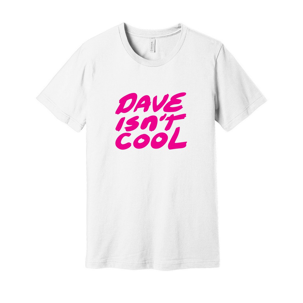 Original Logo Unisex T-Shirt – Dave Isnt Cool Merch